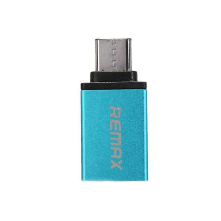 Remax PLUS-3.0 USB-A naar USB-C OTG Adapter – USB 3.0 Converter – Type-C OTG Adapter