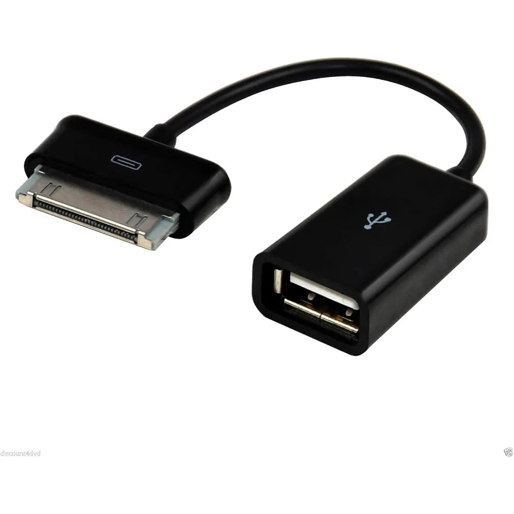 Samsung Galaxy Tab 2 OTG USB Adapter – Connection Kit – USB Host Kabel – Voor P5100 / P5110