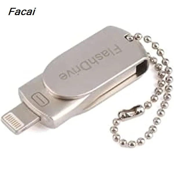 32GB Lightning USB Stick voor iPhone & iPad – Flash Drive Geheugenopslag – Back-up Foto's & Video's-Ilumina Benelux
