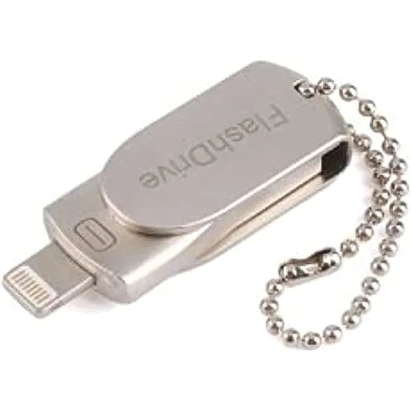 USB Flash Drive 16GB Lightning voor iPhone & iPad – USB Geheugenstick – Externe Opslag – High Speed Data Transfer-Ilumina Benelux