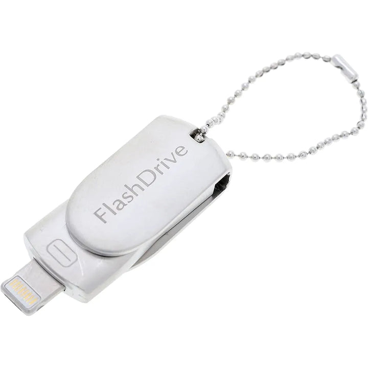 32GB Lightning USB Stick voor iPhone & iPad – Flash Drive Geheugenopslag – Back-up Foto's & Video's-Ilumina Benelux