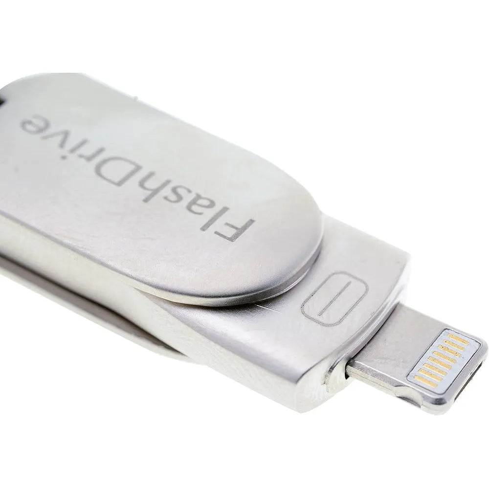 USB Flash Drive 64GB Lightning voor iPhone & iPad – USB Geheugenstick – Externe Opslag – High Speed Data Transfer