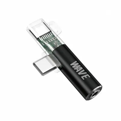 USB-C naar 3.5mm Jack & USB-C Adapter – Audio Adapter met Snelladen – Type-C Converter-Ilumina Benelux