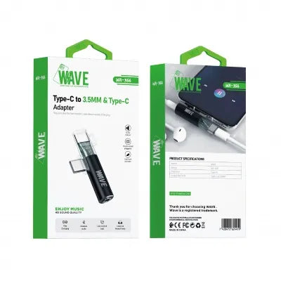 USB-C naar 3.5mm Jack & USB-C Adapter – Audio Adapter met Snelladen – Type-C Converter