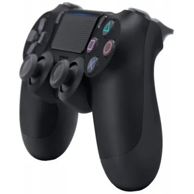 Draadloze Gaming Controller voor PS4 & PC – Dual Vibration – Touchpad – Oplaadbaar – Zwart-Ilumina Benelux