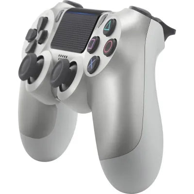 Draadloze Gaming Controller voor PS4 & PC – Dual Vibration – Touchpad – Oplaadbaar – Grijs-Ilumina Benelux