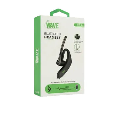 Bluetooth 5.4 Headset met Microfoon – Draadloze Oortelefoon met Noise Reduction – 10 Meter Bereik-Ilumina Benelux