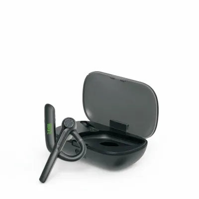 Bluetooth 5.4 Headset met Oplaadcase – Draadloze Mono Oortelefoon met Dubbele Ruisonderdrukking-Ilumina Benelux
