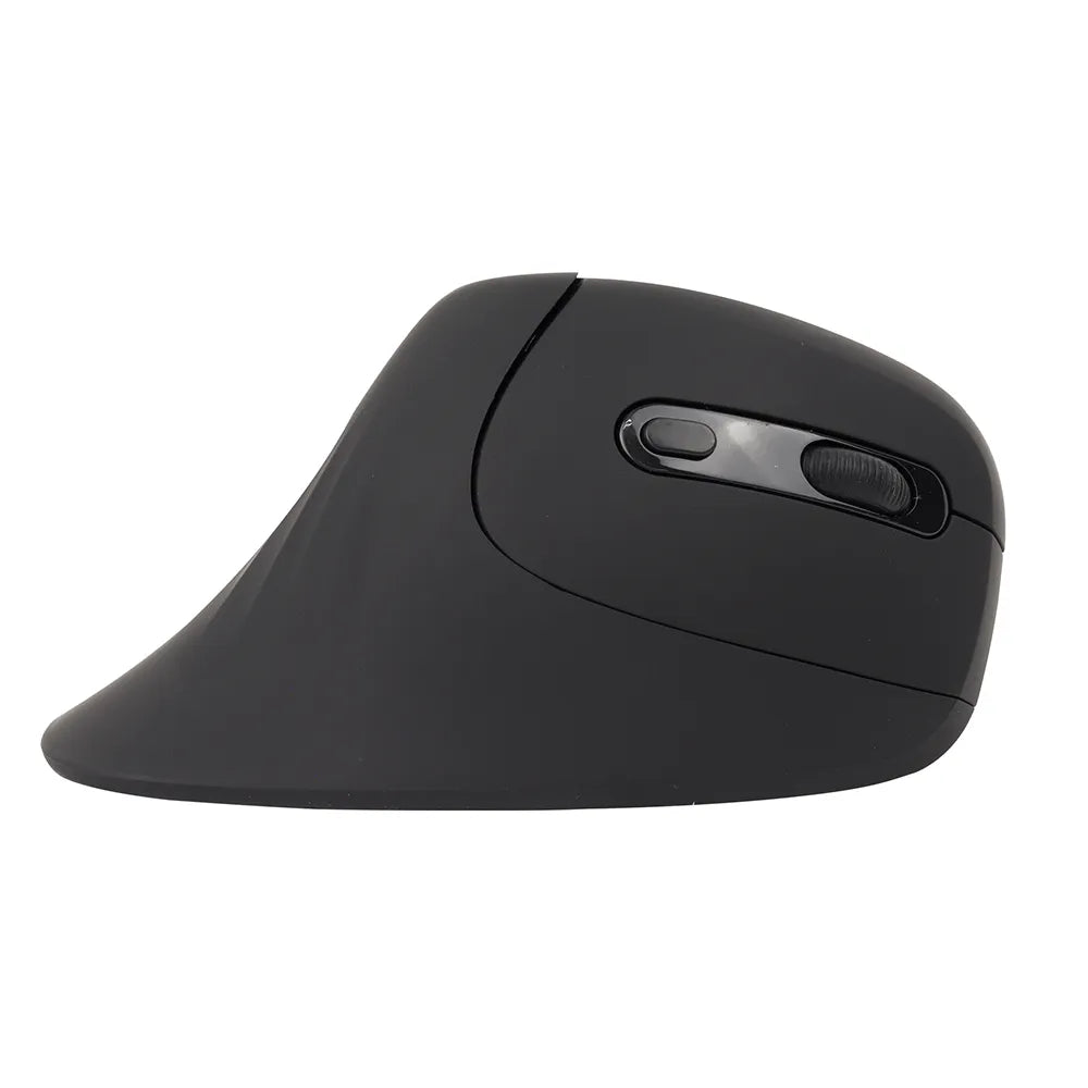 Ergonomische Verticale Draadloze Muis 3200 DPI – 2.4GHz USB Ontvanger – 6 Knoppen – Voor PC, Mac, PS5 & Xbox-Ilumina Benelux