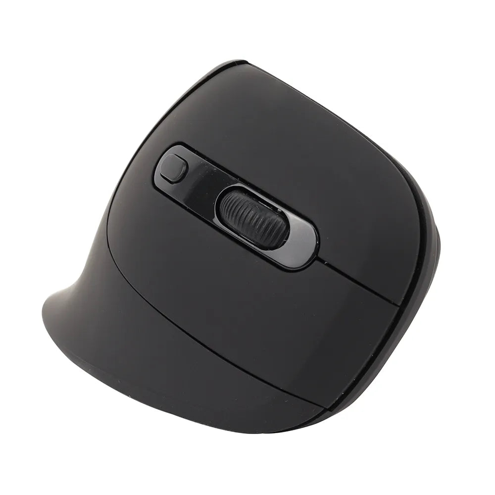 Ergonomische Verticale Draadloze Muis 3200 DPI – 2.4GHz USB Ontvanger – 6 Knoppen – Voor PC, Mac, PS5 & Xbox-Ilumina Benelux