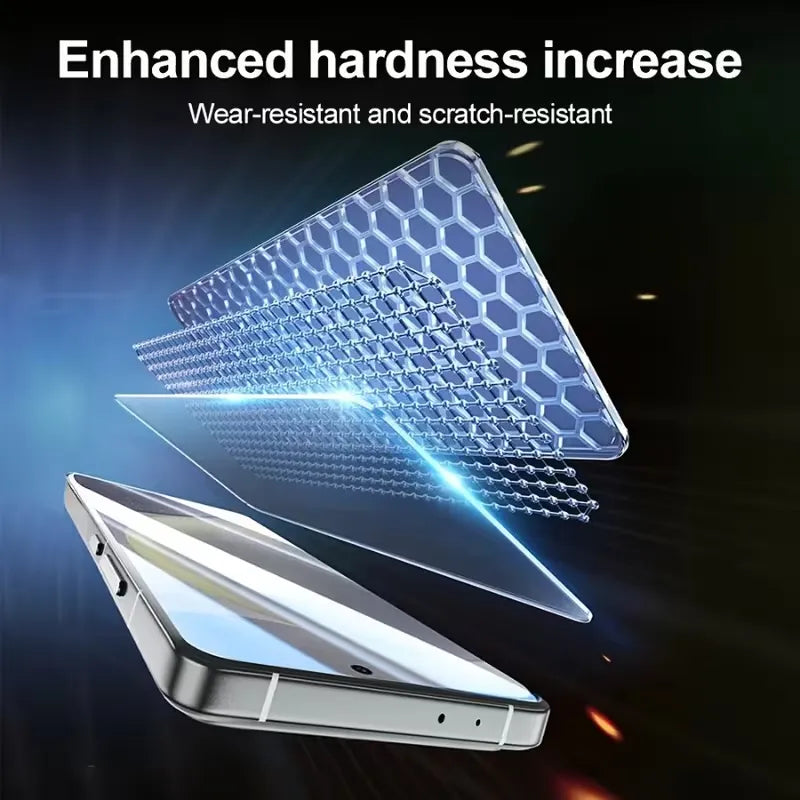 Xiaomi Redmi 15c / Poco C85 4G Screenprotector Gehard 9H – Anti-kras - 3-Pack Tempered Glas-Ilumina Benelux