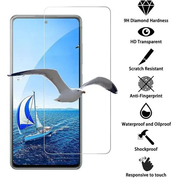 OPPO A40/A40m/A60 5G Screenprotector Gehard 9H – Anti-kras – 2x-Ilumina Benelux