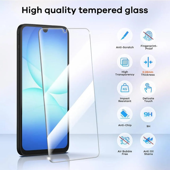 Oppo A91 Screenprotector 9H Tempered Glas – 5x-Ilumina Benelux