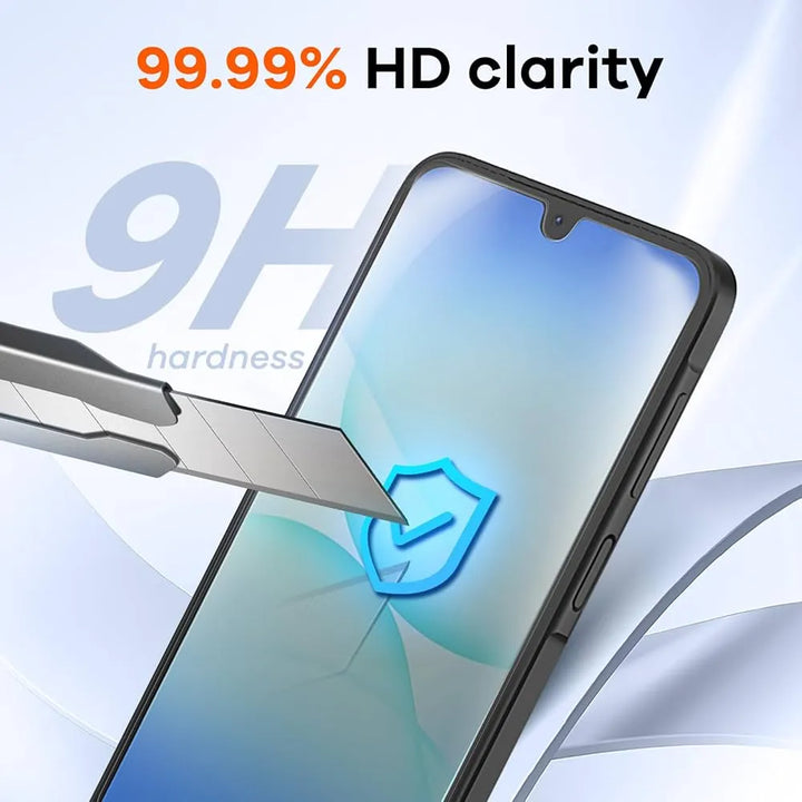 Oppo A91 Screenprotector 9H Tempered Glas – 5x-Ilumina Benelux