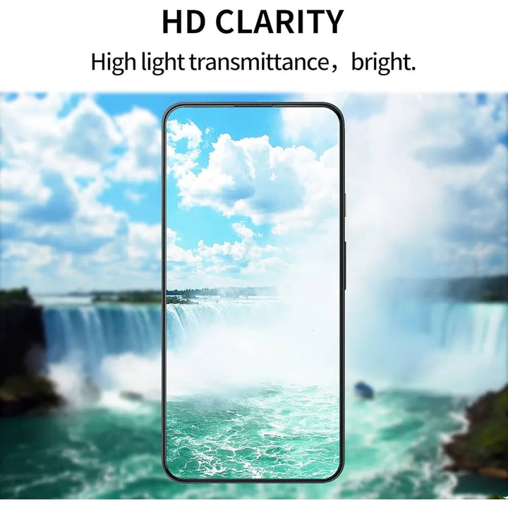 Oppo A91 Screenprotector 9H Tempered Glas – 5x-Ilumina Benelux