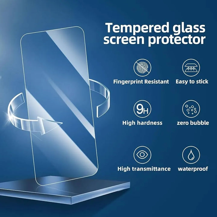 Xiaomi Mi A3 Screenprotector Glas 9H – 2x-Ilumina Benelux