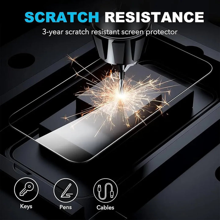 Xiaomi Mi A3 Screenprotector Glas 9H – 2x-Ilumina Benelux