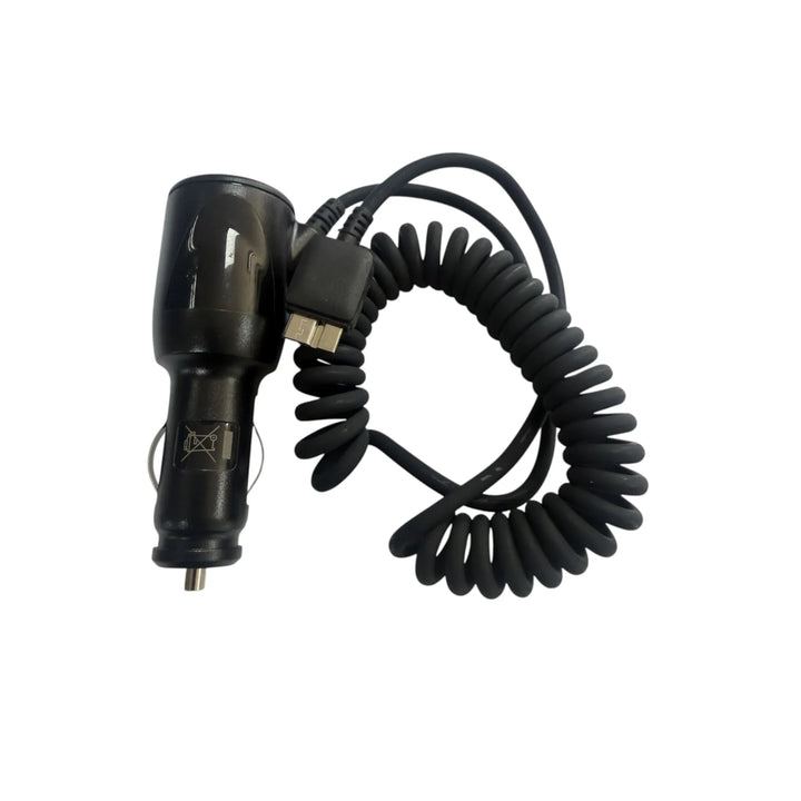 Premium In-Vehicle USB 3.0 Micro-USB Autolader Wit-Ilumina Benelux