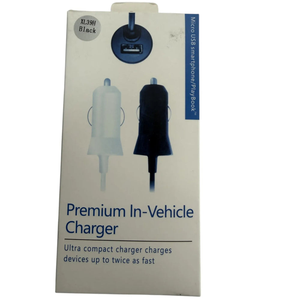 Premium In-Vehicle Sony Xperia Magnetische Autolader Zwart-Ilumina Benelux