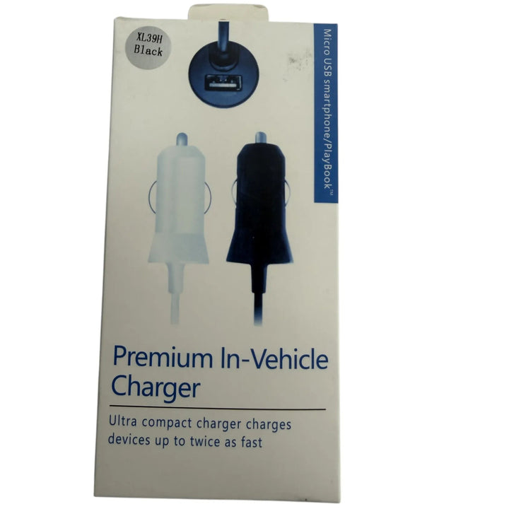 Premium In-Vehicle Sony Xperia Magnetische Autolader Zwart-Ilumina Benelux