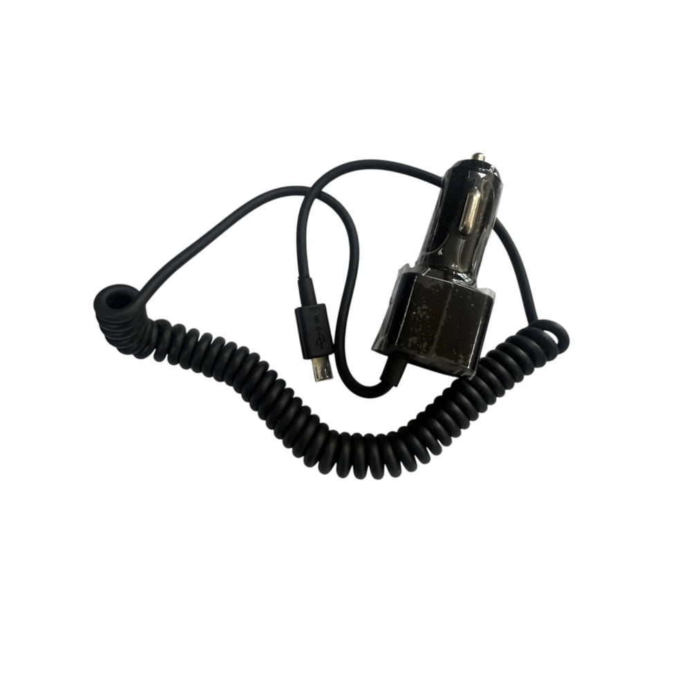 Premium In-Vehicle Micro-USB Autolader Wit-Ilumina Benelux