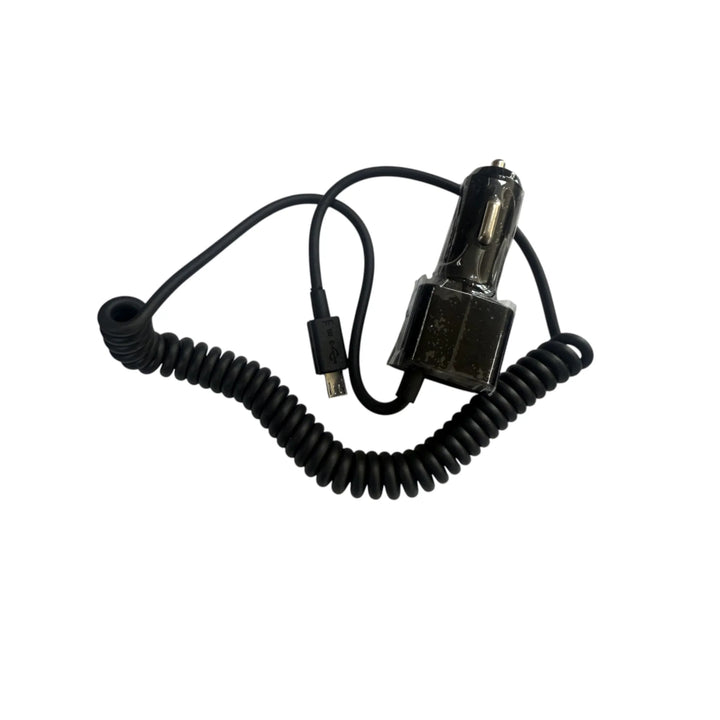 Premium In-Vehicle Micro-USB Autolader Wit-Ilumina Benelux
