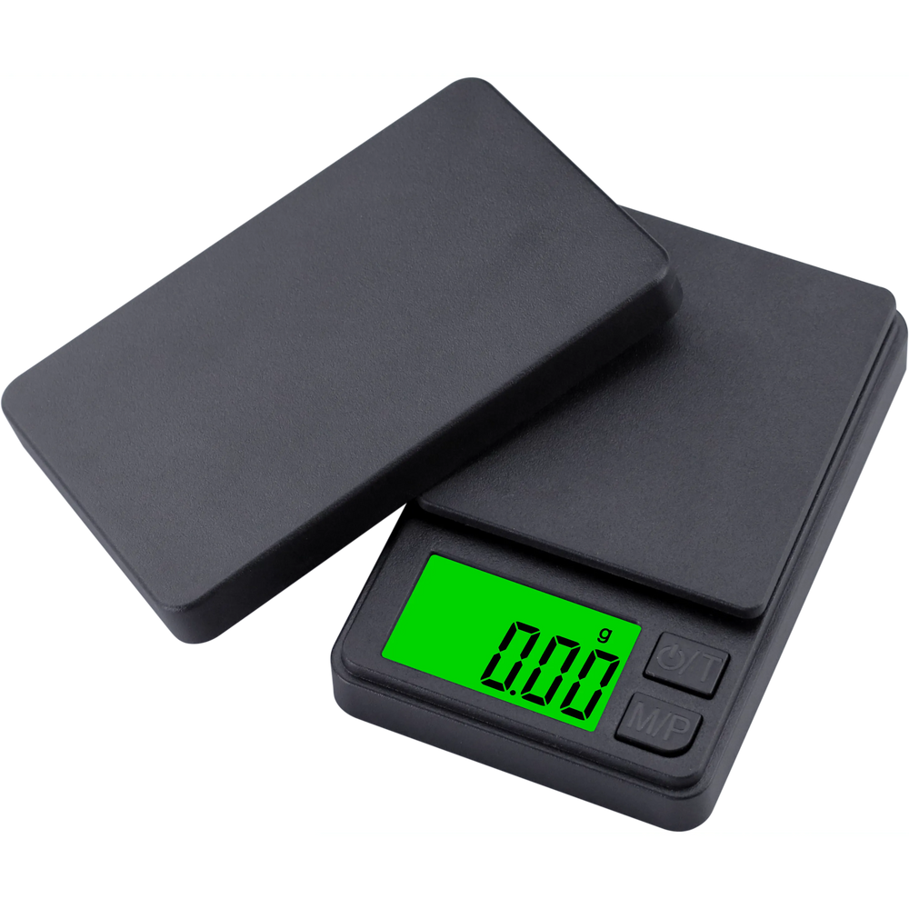 Digitale Precisie Weegschaal – 0,01g tot 1000g – Keukenweegschaal – Sieradenweegschaal – Koffieweegschaal – LCD Display met Achtergrondverlichting-Ilumina Benelux