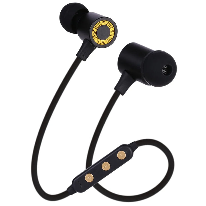Mingge MG-G22 Draadloze Bluetooth Sport Headset – Magnetische Oordopjes met TF-kaart – Zwart-Ilumina Benelux