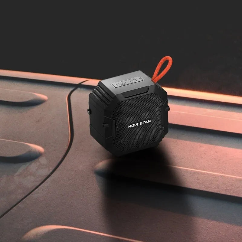 Hopestar T7 Outdoor Bluetooth Speaker – Mini Draadloze Speaker – IPX7 Waterdicht – 360° Stereo Subwoofer – Zwart-Ilumina Benelux