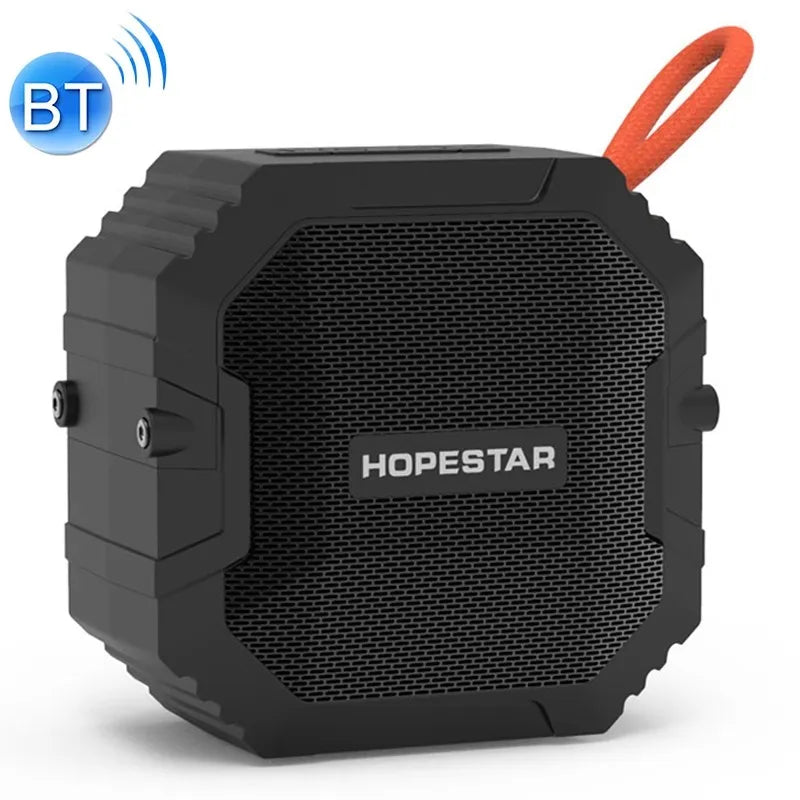 Hopestar T7 Outdoor Bluetooth Speaker – Mini Draadloze Speaker – IPX7 Waterdicht – 360° Stereo Subwoofer – Zwart-Ilumina Benelux