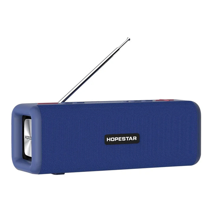 HOPESTAR A+ T9 Draagbare Bluetooth Speaker met Subwoofer – IPX7 Waterdicht – 10 Uur Speeltijd – Blauw-Ilumina Benelux