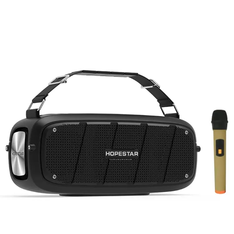 Hopestar A20 Pro Draadloze Bluetooth Speaker met Draadloze Microfoon – Karaoke Speaker – Zwart-Ilumina Benelux