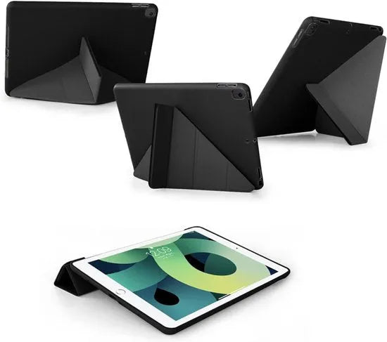 iPad 11 2025 A16 / iPad 12 2026 A19 11 inch / iPad 10 (2022) 10.9 Hoesjes – Smartcover Tablethoes – Penhouder – Auto Sleep/Wake – Zwart-Tablethoesjes-Ilumina Benelux