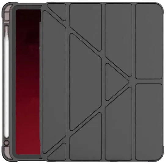 iPad 11 2025 A16 / iPad 12 2026 A19 11 inch / iPad 10 (2022) 10.9 Hoesjes – Smartcover Tablethoes – Penhouder – Auto Sleep/Wake – Zwart-Tablethoesjes-Ilumina Benelux