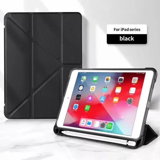iPad Air 11 inch (2024/2025/2026) & Air 5/4 Hoesjes – Smartcover Tablethoes – Penhouder – Auto Sleep/Wake – Lila-Tablethoesjes-Ilumina Benelux