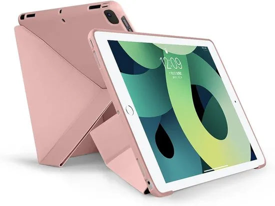 iPad Air 11 inch (2024/2025/2026) & Air 5/4 Hoesjes – Smartcover Tablethoes – Penhouder – Auto Sleep/Wake – Roségoud-Tablethoesjes-Ilumina Benelux