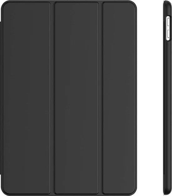 iPad Mini 4/5 Tablethoes – Ultraslanke Tri-Fold Smart Cover – Standfunctie – Magnetische Sluiting – Zwart-Tablethoesjes-Ilumina Benelux