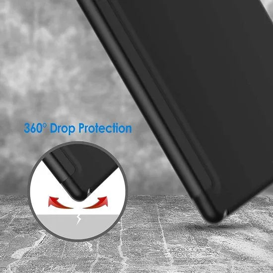 iPad Mini 4/5 – Ultraslank Tri-Fold Smart Cover – Standfunctie – Magnetisch – Goud-Tablethoesjes-Ilumina Benelux