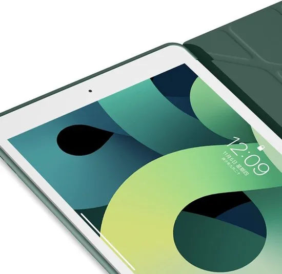 iPad Mini 6/7 Tablethoes – Smartcover met Penhouder – Auto Sleep/Wake – 8.3 Inch – Groen-Tablethoesjes-Ilumina Benelux