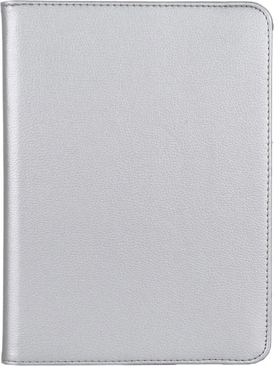 iPad Pro 11 2020/2021/2022 Tablethoes Hoesjes – 360° draaibaar – Multi-Stand – Beschermhoes – Zilver-Tablethoesjes-Ilumina Benelux