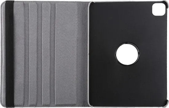 iPad Pro 11 2020/2021/2022 Tablethoes Hoesjes – 360° draaibaar – Multi-Stand – Beschermhoes – Zilver-Tablethoesjes-Ilumina Benelux