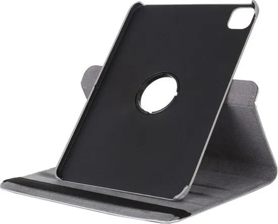 iPad Pro 11 2020/2021/2022 Tablethoes Hoesjes – 360° draaibaar – Multi-Stand – Beschermhoes – Zilver-Tablethoesjes-Ilumina Benelux