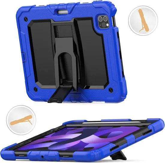 Tablethoes – Schokbestendig – iPad Pro 11 (2022/2021/2020) & Air 5/4 – Blauw-Ilumina Benelux