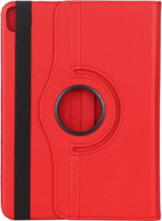 iPad Pro 11 Hoesjes (2020-2022) – 360° Draaibare Tablethoes – Multi-Stand Standfunctie – Rood-Tablethoesjes-Ilumina Benelux