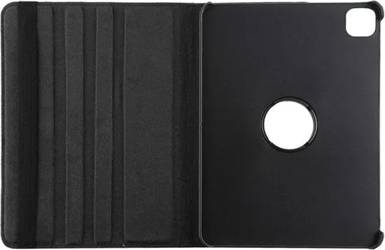 iPad Pro 11 inch Hoesjes 2020-2022 – 360° Draaibare Multi-Stand Tablethoes – Standfunctie – Zwart-Tablethoesjes-Ilumina Benelux