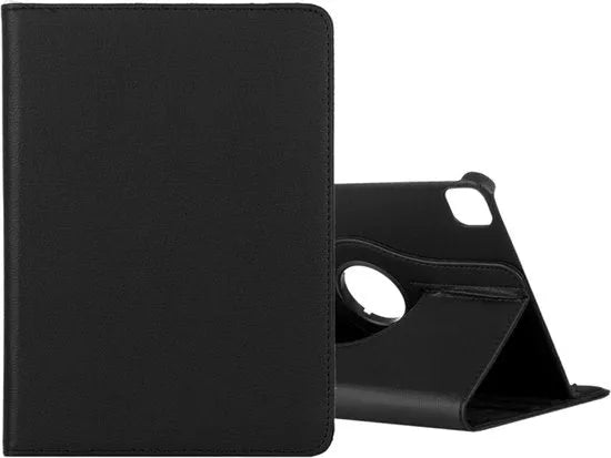 iPad Pro 11 inch Hoesjes 2020-2022 – 360° Draaibare Multi-Stand Tablethoes – Standfunctie – Zwart-Tablethoesjes-Ilumina Benelux
