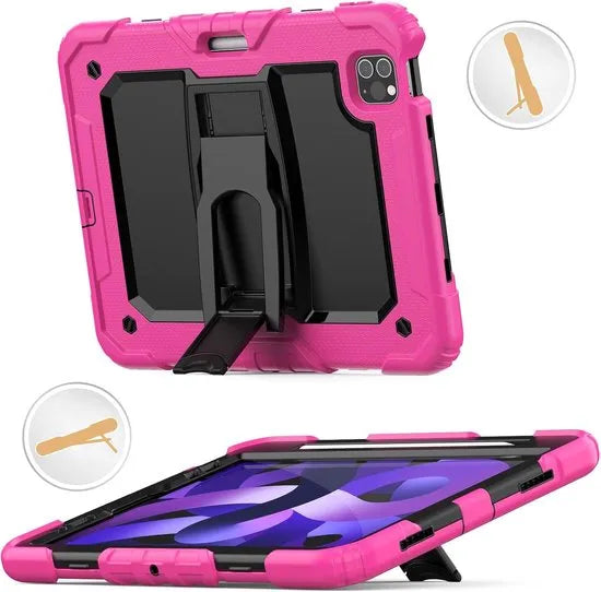 Tablethoes – Schokbestendig – iPad Pro 11 (2022/2021/2020) & Air 5/4 – Roze-Ilumina Benelux