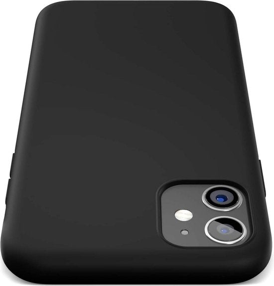 iPhone 11 Pro Max Hoesjes – TPU Siliconen Backcover – Inclusief 3x Screenprotector – Zwart-Ilumina Benelux