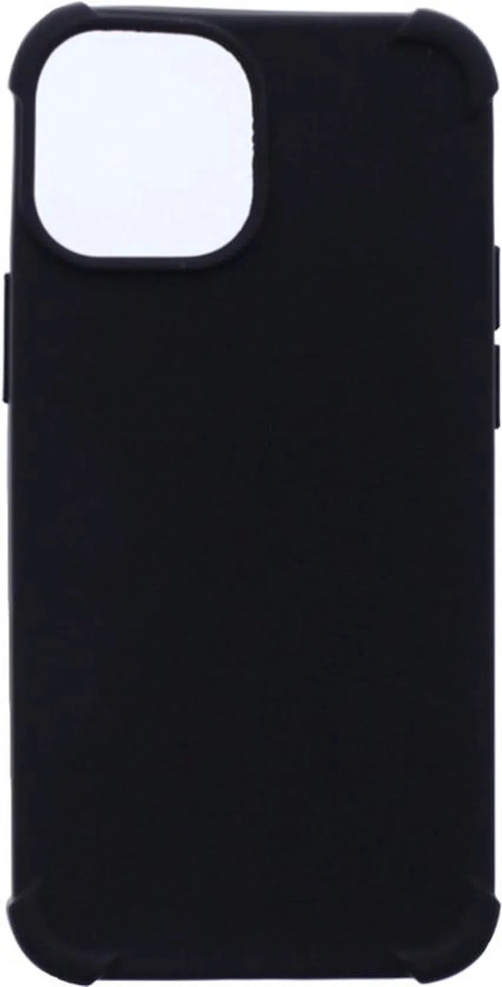 iPhone 12 Mini Hoesjes – Siliconen Backcover – Schokbestendig – Anti-Shock – Zwart-Ilumina Benelux