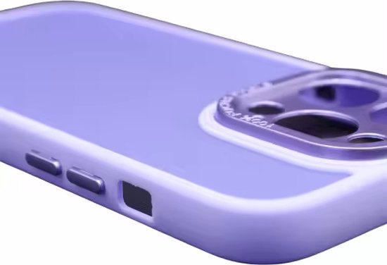 iPhone 13 Pro Max Hoesjes – Military Backcover – Camera Protector – Schokbestendig – Paars-Ilumina Benelux